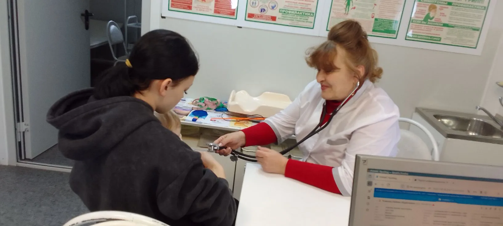 Выезд врача педиатра участкового